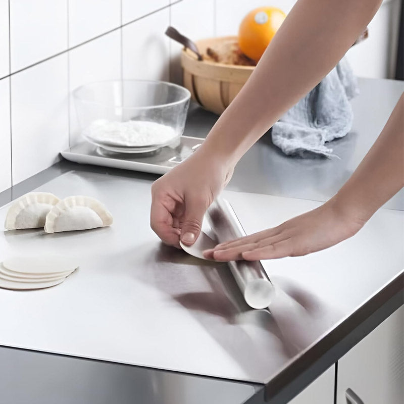 Stainless-Steel Cutting Board